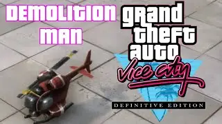 GTA: Vice City - Definitive Edition - Demolition Man Mission - RC Helicopter - Walkthough - Tutorial