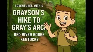Gray&rsquo;s Arch is AWESOME! Come Hike With Me and my best friend! 🌲