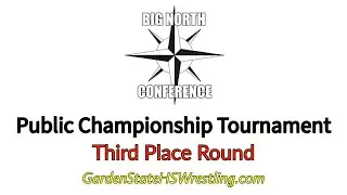 Big North Conference Public Championship Third Place Round - River Dell vs. Old Tappan
