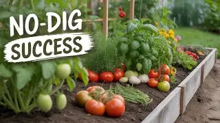 No-Dig Garden Beds Are SO Easy!