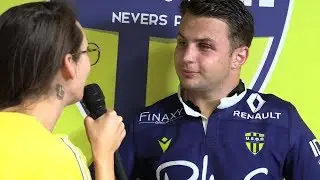 Itws d'apr&egrave;s-match : Luka Plataret et Hugues Bastide