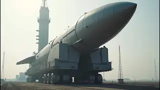 РС-20 «Воевода» (SS-18 «Сатана») — самая мощная ядерная ракета СССР и России