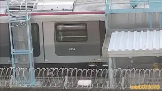【第三列觀Q出現了】觀塘線 Q-Train A755/A756 在洗車機停泊及將軍澳線 K-Train A325/A326 在九龍灣車廠