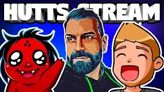 Безумная совместная игра с @CobaltStreak и @BubTalks - Hutts Streams Repentance+