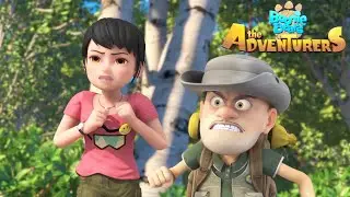 Boonie Bears · The Adventurers 【New Episodes】 Sap Out of It | EP 23