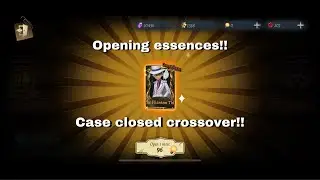 IDENTITY V | OPENING CASE CLOSED 