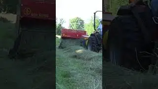 TM53 Compact Square Baler by Abbriata