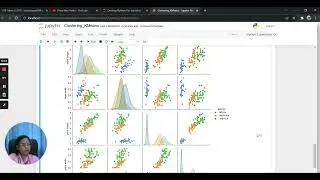 Clustering KMeans using Python