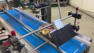 Labeling Potatoes & Produce with the APEL40Print-Tamp
