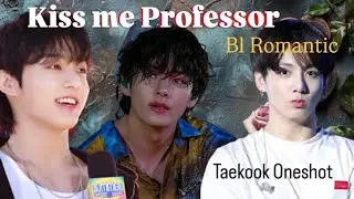 Kiss me Professor Taekook Oneshot BL 🍿🎥 || Taekook Hindi dubbed 💜💚