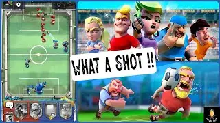 SOCCER ROYALE : LONG MATCH GAMEPLAY 🔥 - SOCCER ROYALE  #30