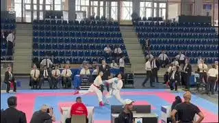 Samir Sadini karat&eacute; coupe de France zone sud