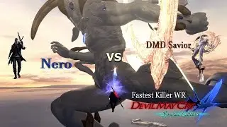 DMC4SE Invert Character NERO VS DMD SAVIOR Mission 18 Time Attack 2:10