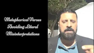 Metaphorical Verses Avoiding Literal Misinterpretations