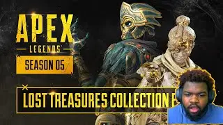 Apex Legends Lost Treasures Collection Event Trailer (REACTION)