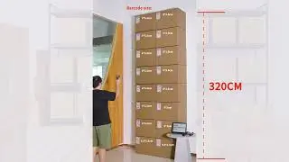 Boost Warehouse Efficiency with Netum NT1203 Industrial Barcode Scanner | Long-Range Scanning