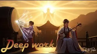 🙏 Amaterasu's Blessing | For Deep Work with 🪕Shamisen & taiko 🥁