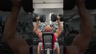 Today's SHOULDERS and TRAPS workout here in Day #75 of the 75 Hard Challenge