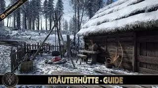 Medieval Dynasty - Kr&auml;uterh&uuml;tte⭐[GUIDE]⭐|Deutsch/German