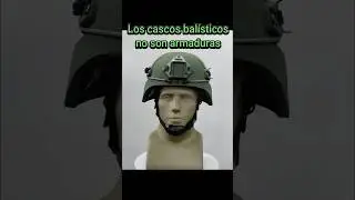 La verdad sobre los cascos bal&iacute;sticos: &iquest;protecci&oacute;n real?