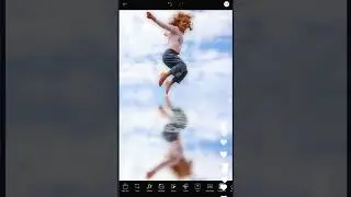 Learn how to easily editing photos in mobile with picsart. #short