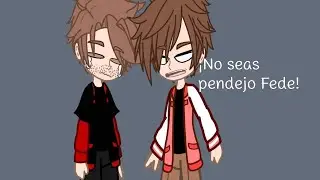 Amo a Alfa 🫦 || Alfa X Fede || Iván || Leer desc. || Gacha Club — † AlFede †