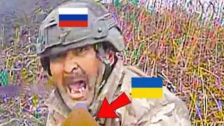 России не удалось избежать столкновения &mdash; украинский FPV-дрон зафиксировал цель.