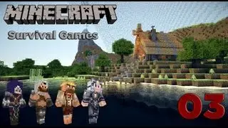 [Minecraft] Survival Games: Ep. 03 ft. Teweran, MinersGmbH, TheST0RMXT [Full-HD/Aut]
