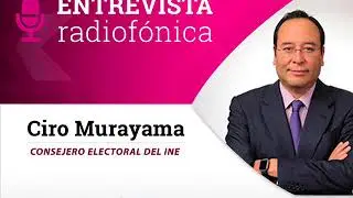 Entrevista de Ciro Murayama con Denise Maerker sobre Fideicomiso de Morena para el 19S