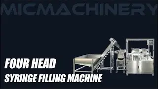 Best Four Head Syringe Filling Machine of 2026 Chinese Manufacture.Machinery
