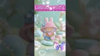 Labubu's Groovy Outfit Slays 😎