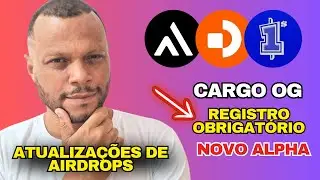 URGENTE! CONEX&Atilde;O OBRIGAT&Oacute;RIA NO DATAGRAM | CARGO OG NA OPTIMAI | NOVO ALPHA