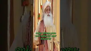 Your Body is a powerful instrument... use it wisely... #shorts #sadhguru