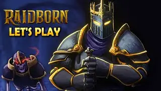 RAIDBORN | First Hour Walkthrough Gameplay (No Commentary)