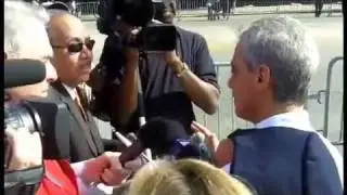 Chicago Reporters Work as Rahm's Press Thugs; Threaten Reporter Asking Tough Questions 360p