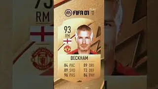 David Beckham Fifa Evolution! 🥵🏴󠁧󠁢󠁥󠁮󠁧󠁿