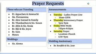 January 11th, 2026 New York Pentecostal Assembly of Staten Island Service Live Stream