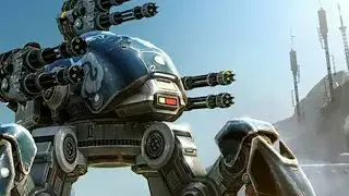 Gameplay de War Robots de Pixonic LLC / Inicio