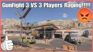 Black Ops Cold War: Sniper GunFight 3 VS 3 Salty Players!!!!
