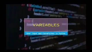 User Input and Conversions in Python
