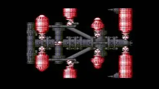 ZXNext Armalyte Progress - Parallax background test