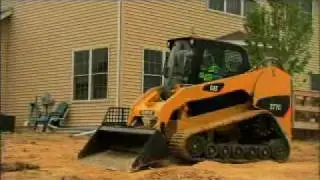 Introducing the Cat&reg; C Series Compact Track Loader