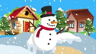 Frosty The Snowman Kids Song #kidssongs #christmas #christmassongs