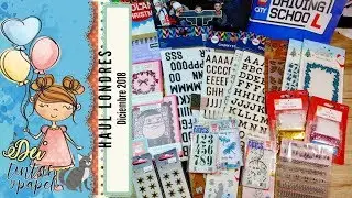 Haul Scrapero Londres | Diciembre 2018 |