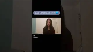 Say Something cover by Emily Greene originally by @AGreatBigWorld@ChristinaAguilera#viral #cover