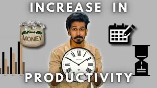 6 Productivity Things I Do To Increase Work Efficiency | தமிழ் | House of Maverick