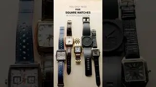 Five Iconic Square Watches. Which One Reigns Supreme? l SwissWatchExpo