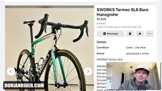 New Bike Day S-Works Tarmac 6.8kg For $1500