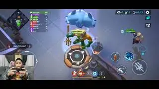 DC BATTLE ARENA - Adamproplayer gameplay