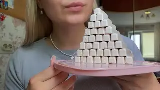 МОКРЫЙ КАНЦЕЛЯРСКИЙ МЕЛ | 🩶 ASMR | 5 День #asmr